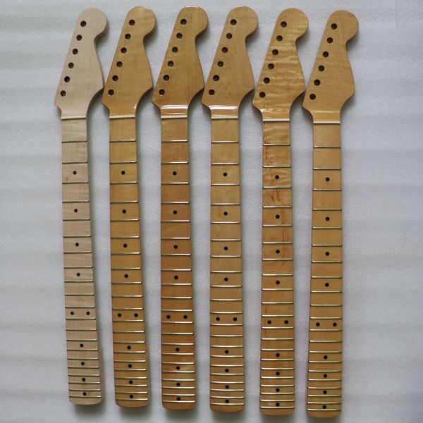 

canada tiger maple one wood color bright handle meifen electric guitar neck upgrade accessories