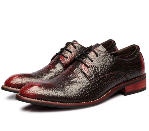 

2019 men's dress shoes luxury designer genuine leather casual driving oxfords flats shoes mens loafers shoes for men size 38-44, Black