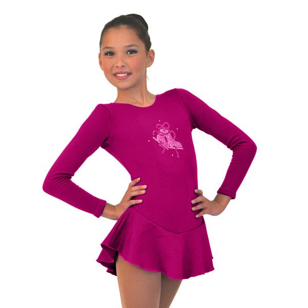 

nasinaya figure skating dress customized competition ice skating skirt for girl women kids patinaje gymnastics performance 390