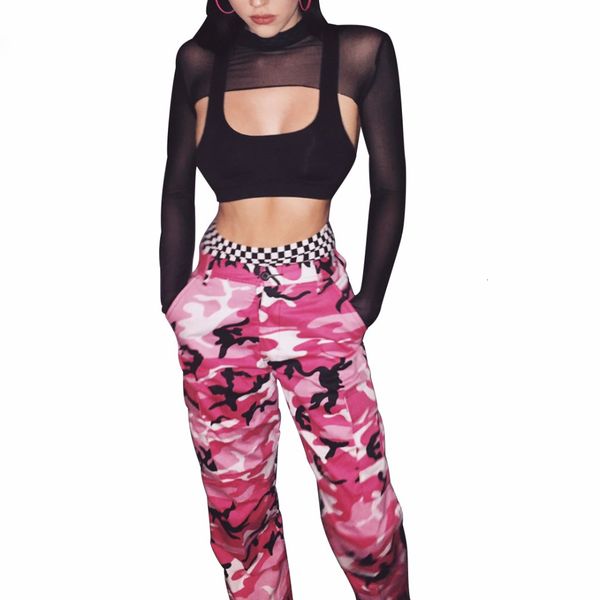 

женщины дизайнерские футболки женщины рубашка сексуальная perspective с длинным рукавом crop top женщины black guards сетки top короткие o ш, White