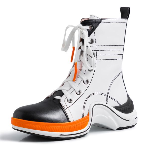 

real leather lace up women running shoes fashion outdoor athletic ladies casual sneakers mixed colors sports shoes for female