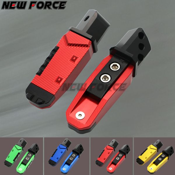 

for zx-6r 636 / zx9r / zx10r zx12r black motorcycle modified rear footrests footrest foot pedal foot pegs