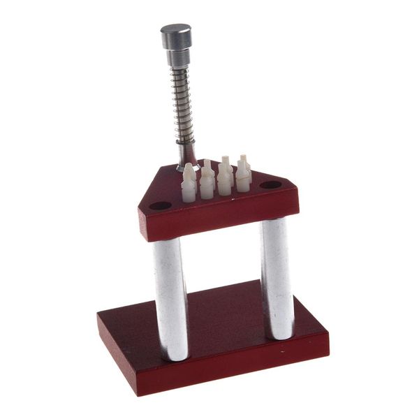 

watch tools stem to install needles alarm watchmaker chronograph dark red