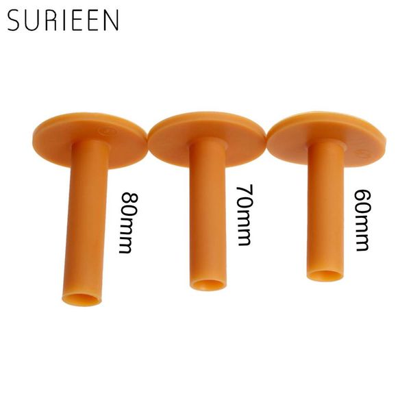 

surieen 3pcs 60mm 70mm 80mm rubber golf ball mat holder tees professional training practice golf tee golf accessories sports new gobdx
