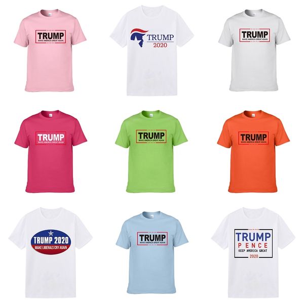 

new 2020 mens summer tees plus size long sleeve t shirt milk printed cotton trump t-shirt 3d designer clothing s-xxxl golf tshirt #397, White;black