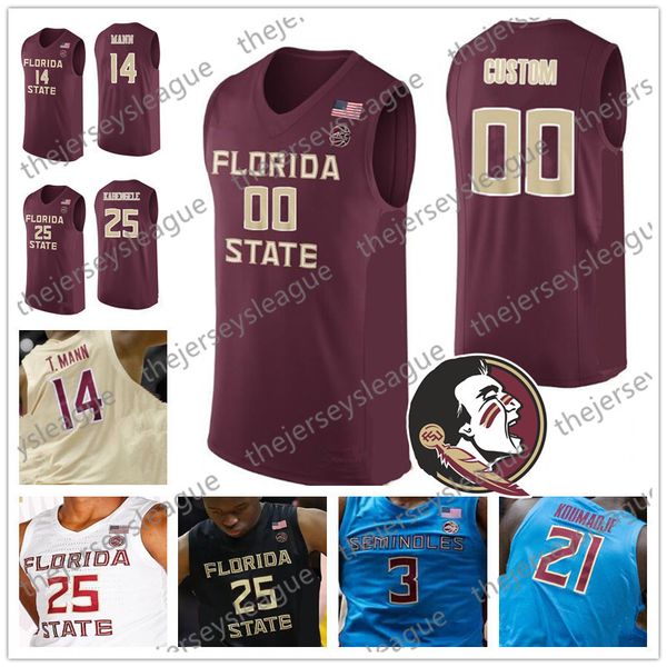 white florida state jersey