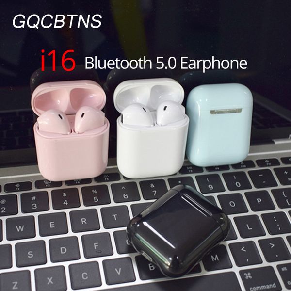 

i16 tws mini wireless bluetooth 5.0 earphones earbuds stereo bass i7s headsets pk i10 i12 i13 1:1 i14 i15 i18 i30 i60 i80 i11 i9