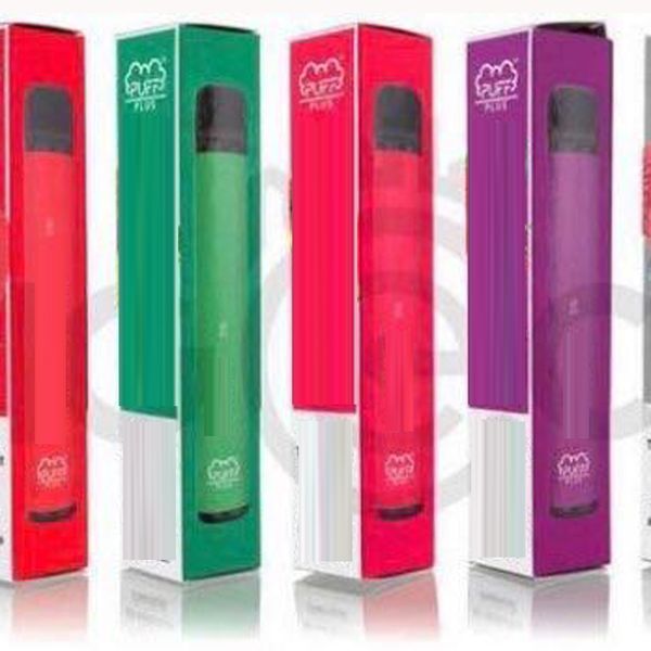 

Vape Pods PUFF BAR PLUS Puff одноразовые картриджи Pod 550mah аккумулятор 3,2 мл электронная сигарета портативные испарители устройство