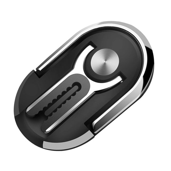 

360Â° finger ring 90Â° flip stand car mount metal phone holder desk bracket