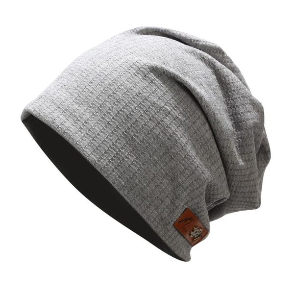 

new arrival 2019 men women winter cap beanie down headgear solid color pile cap casual earmuffs autumn winter hats for women