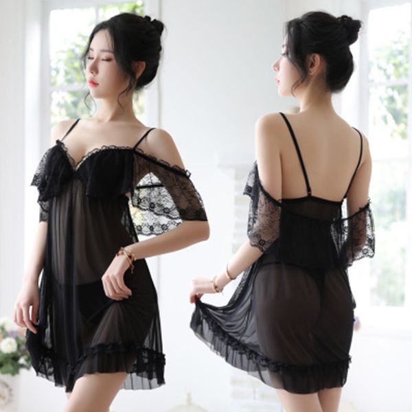 

woman lingeries lace luxury designer sleepwear lingerie women underwear juguetes sexuales women intimo donna lenceria, Black;white