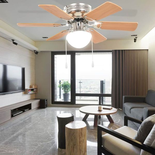 

ceiling fan with light 82 cm light brown other laundry products