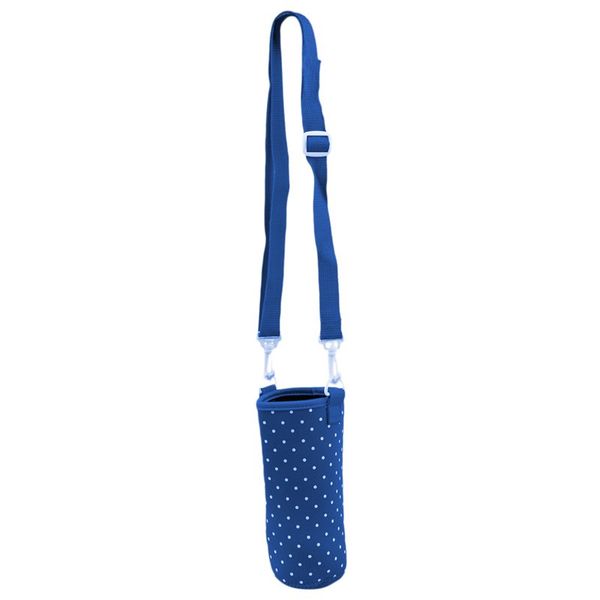 

500ml water bottle waterproof pouch shoulder strap cover