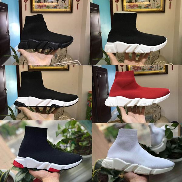 

women men sock running shoes black white red speed trainer sports sneakers casual shoe mens 36-45