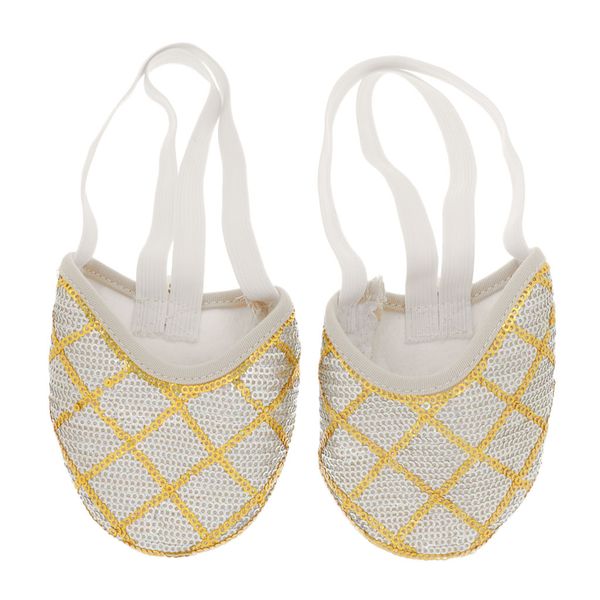 

stretch half sole ballet shoes rhythmic gymnastics for women girls