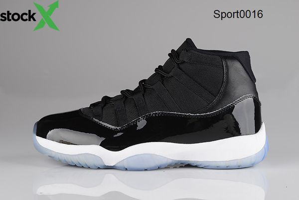 

classic 11 space jam release man designer basketball shoes comfort xi black concord white woman fashion trainers real carbon fiber