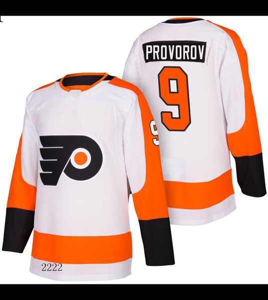 

2019 2020 Hockey Jerseys Quick Dry BLUE red Embroidery Logos Free Shipping Cheap wholesale Men Size Jersey13