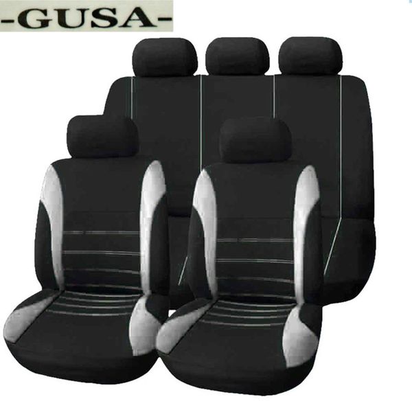 

front + rear) universal car seat cover for jac all models rein seat cover 13 s5 faux s5 car auto gusa styling