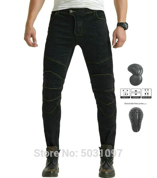 

volero 2019 new motorcycle pants men moto jeans protective gear riding touring motorbike trousers motocross pants moto