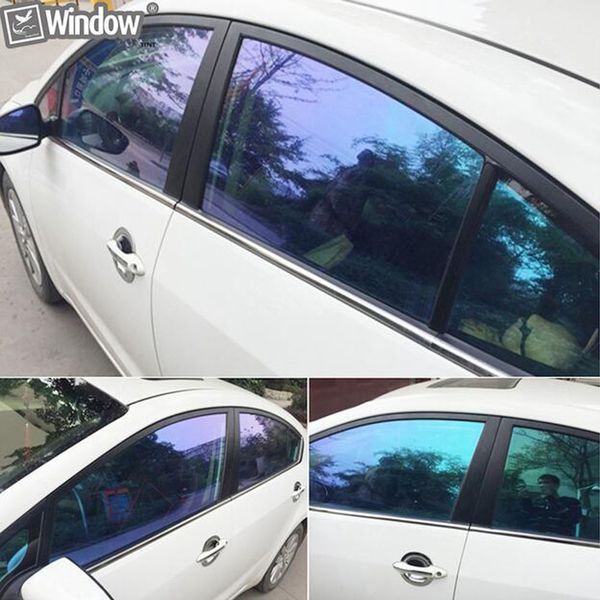 

74%vlt chameleon front window tint car film home scratch resistant 1.52m x 5m