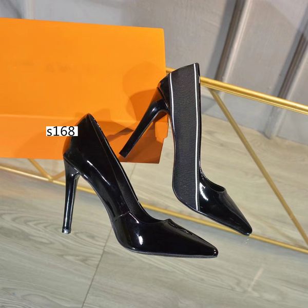 

высококачественная дизайнерская обувь кроссовки so kate styles высокие каблуки  см натуральная кожа точечный носок размер 36, Black