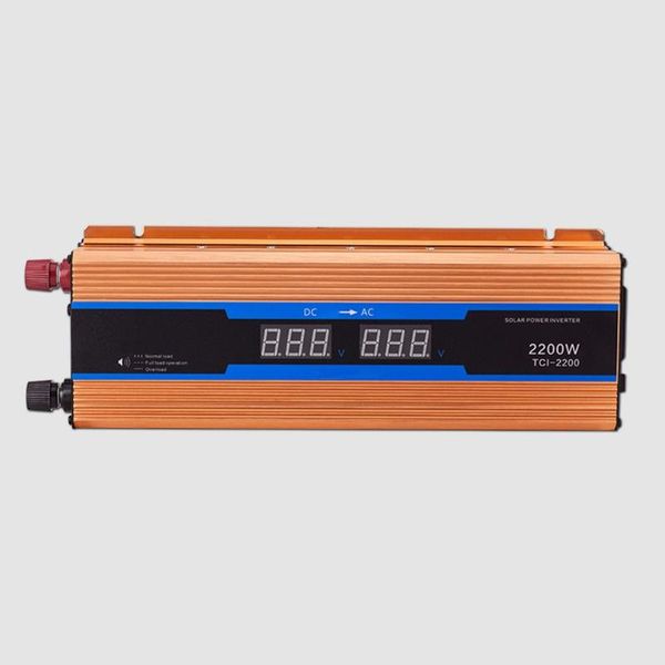 

dual display car power inverter converter charger adapter modified sine wave 1200w/1600w/2200w/2600w/3000w
