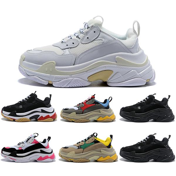 

with sock 2020 luxury black old dad combination soles boots mens womens fashion casual shoes high designer sports sneakers