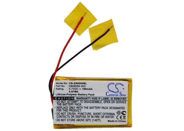 

cameron sino 180mah аккумулятор x808059-003 для microsoft lifechat zx-6000, для siemens gigaset zx600
