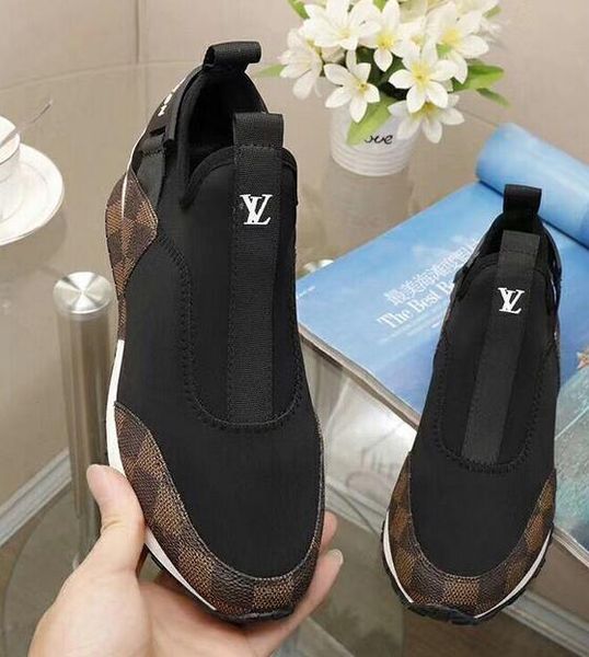 

New zzv party wedding hoe men women black uede with black pike toe low neaker de ign cau al hoe ize 35 45