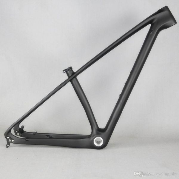 

2019 super light only 920g 142 135mm carbon mountain bike frame 29er 27.5er carbon mtb frames 650b racing bicycle frameset