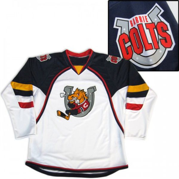 barrie colts jersey