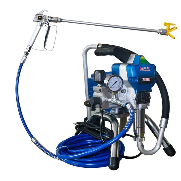 

airless paint sprayer machine high pressure electric painting equipment 395 with spray gun painting tool 2000w diy paint