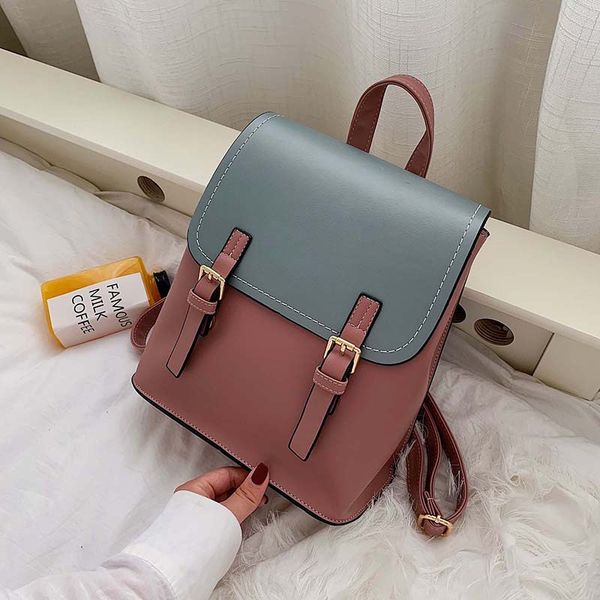

2020 new cute student schoolbag multifunctional backpack shoulder crossbody bag