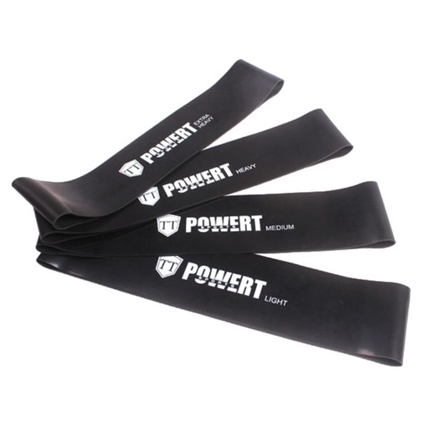 

rubber resistance bands mini loops set men women exercise gym fitness yoga glute legs outdoor indoor sport training elastic band