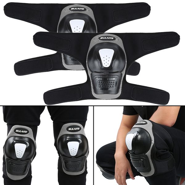 

new selling 1 pair bicycle rc cycling knees pads protective gear size