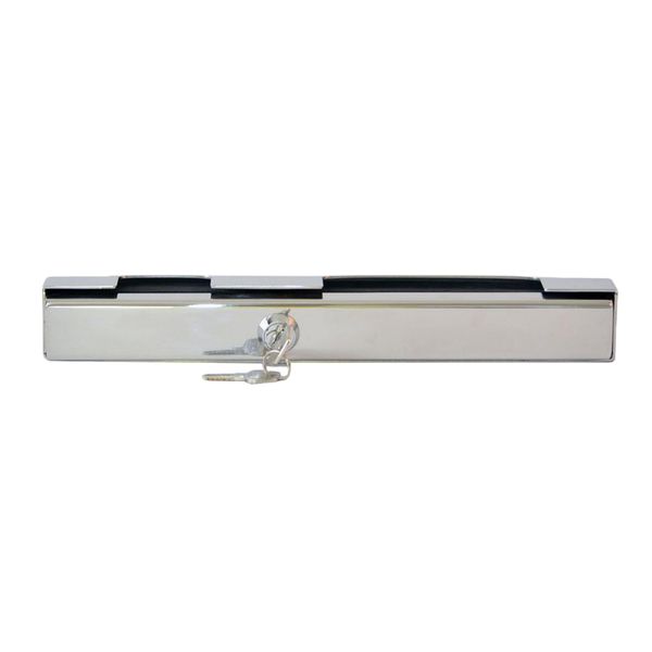 

marine outboard motor lock with key, stainless steel