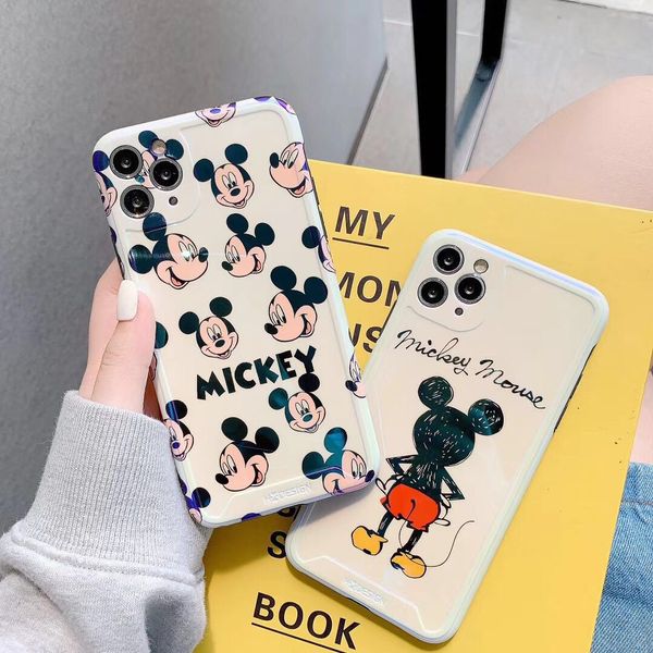 

m mouse brand phone case for iphone 11 pro xs max xr x 7 8 silicone case