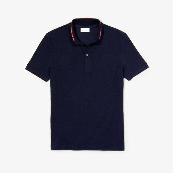 

short sleeve t shirt brand discounted big horse solid short sleeve summer men's polo shirt national f, White;black