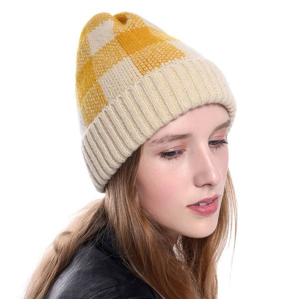 

men's winter sports hat warm winter women knit ski crochet slouch hat cap men women's felt outdoor sports hiking caps hats, Blue;gray