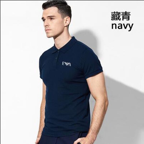 

sports polo ventilation quick-drying men 2020 short sleeved t-shirt comfortable new style jersey, White