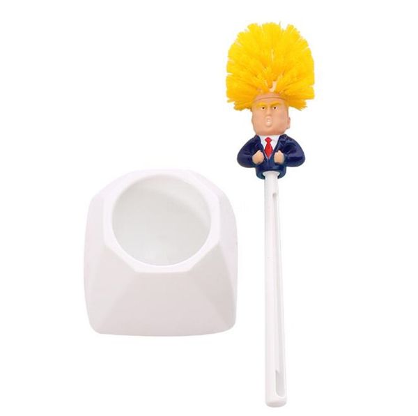 

wall hanging bathroom trump brushes long handle no dead angle soft hair toilet trump brush set cleaning trump brush bathroom cleaning tru#65