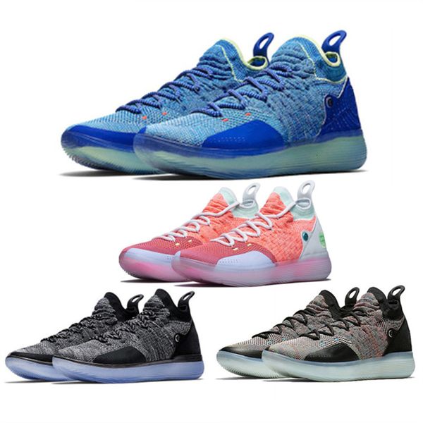 

new arrival kd 11 mens basketball shoes paranoid still kd men trainers kevin durant 11s athletic sports sneaker size 7-12