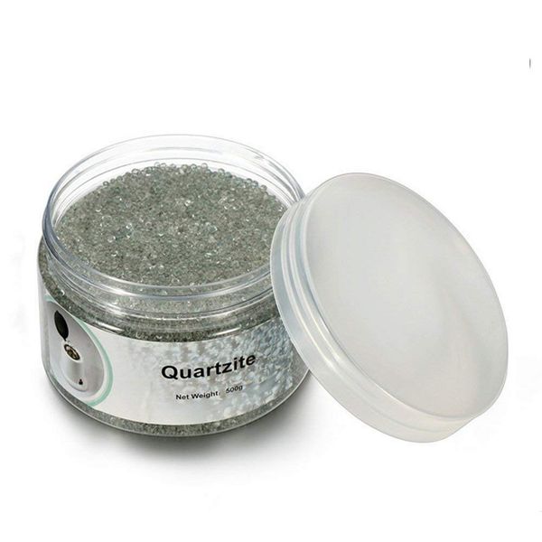 

400g/bottle glass sterilizer beads for high temperature disinfection sterilizer box sterilizer clean metal nail art tool