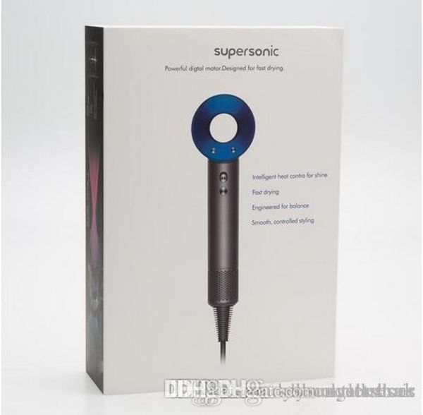 

Original box for dy on uper onic hair dryer profe ional alon tool blow dryer heat uper peed blower dry hair dryer on ale