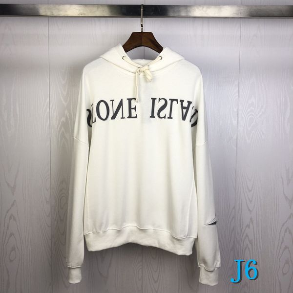 

designer mens hoodie brand hip hop brand men pure color hoodies fashion casual six color available size from  to 2xl men 6, White;black