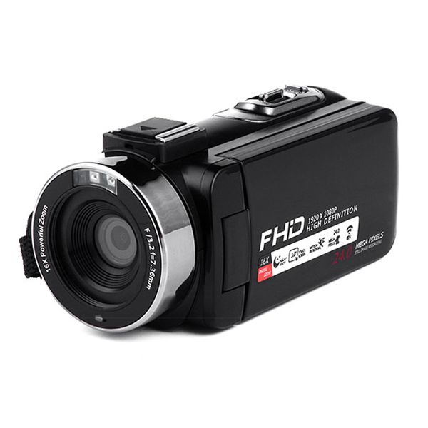 

video camera wifi 1080p full hd portable digital video camera 16x digital zoom 3.0 inch press lcd screen camcorder