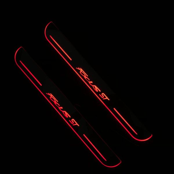 

rqxr led moving door scuff for focus st dynamic door sill plate flat lining overlays flowing/fixed light