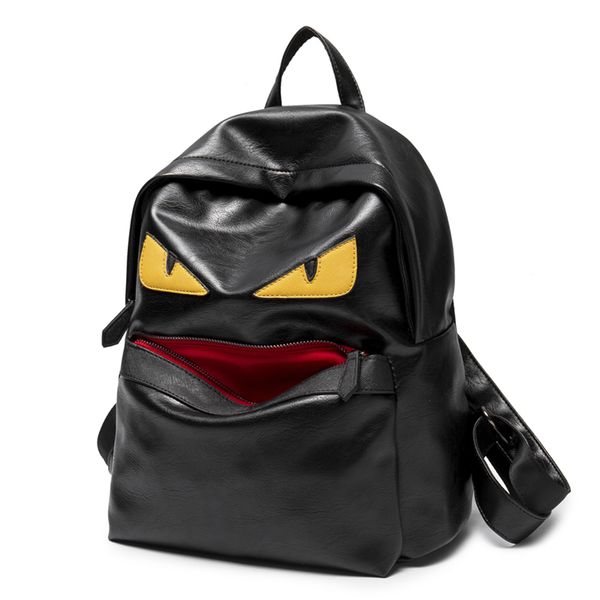 

luxury backpack famous designer women men travel backpack casual student school bags teenagers moster cute shoulder bags