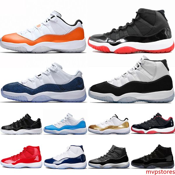 

11 11s мужская баскетбольная обувь 2019 new concord platinum tint дизайнерские кроссовки xi cap and gown bred space jam женская спортивная о