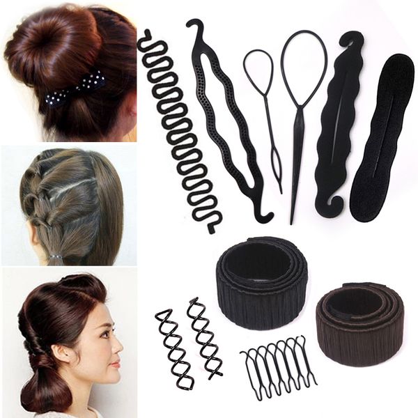 Invisible Hair Clips For Women Hair Accessories Hairpins Black